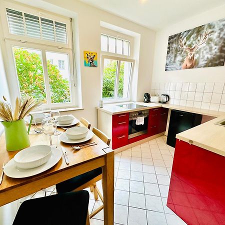 Kunstviertel Apartment Am Kanal Λειψία Εξωτερικό φωτογραφία